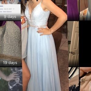 Sherri Hill Prom Dress. Size 4.